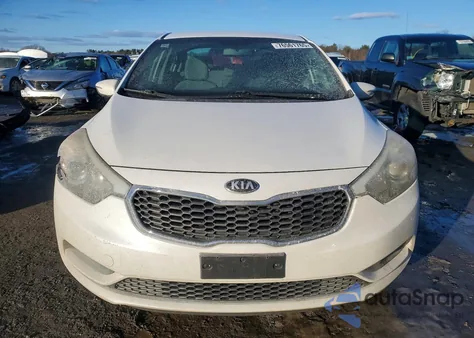 2015 Kia Forte Lx z USA, uszkodzony, nr VIN KNAFX4A63F5280912